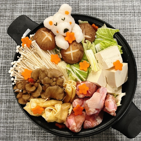 大根おろしで 可愛い くまの絶品みぞれ鍋 レシピ 作り方 By Monzac 楽天レシピ 大根おろしで 可愛い くまの絶品みぞれ鍋 レシピ 作り方 By Monzac 楽天レシピ