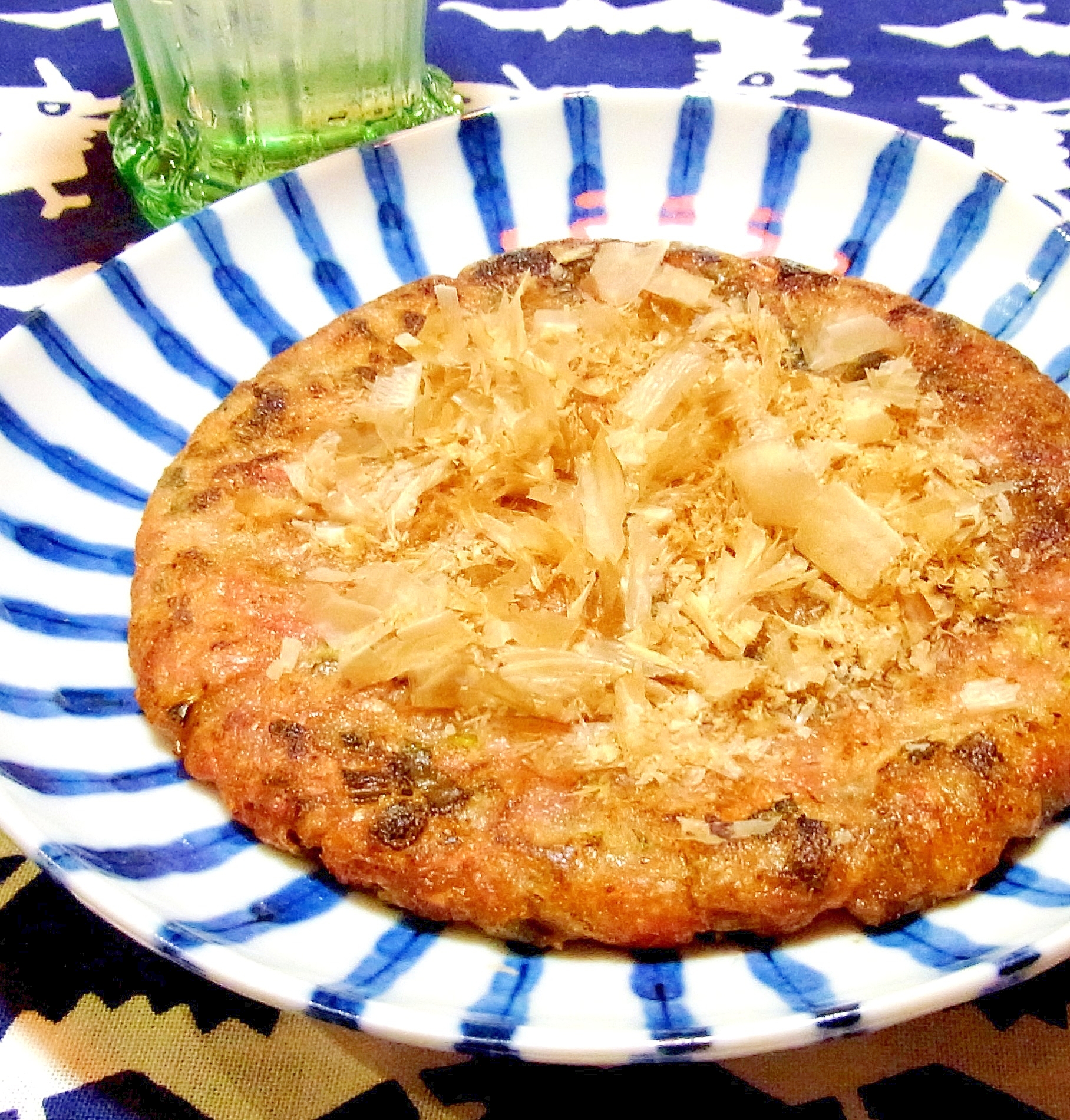 紅生姜のネギ焼き風 お醤油であっさり