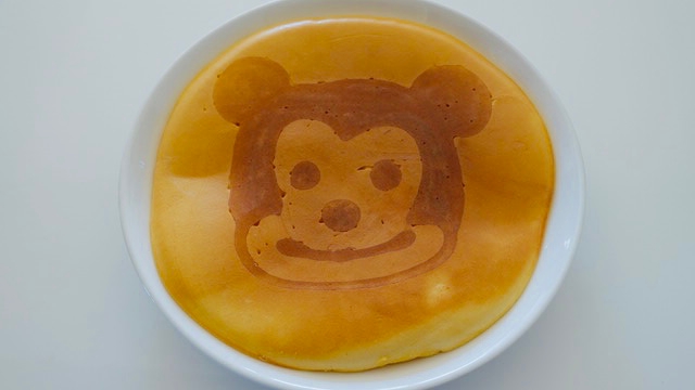 ミッキーマウスのイラスト入りホットケーキ レシピ 作り方 By ウキウキるんるんkitchen 楽天レシピ