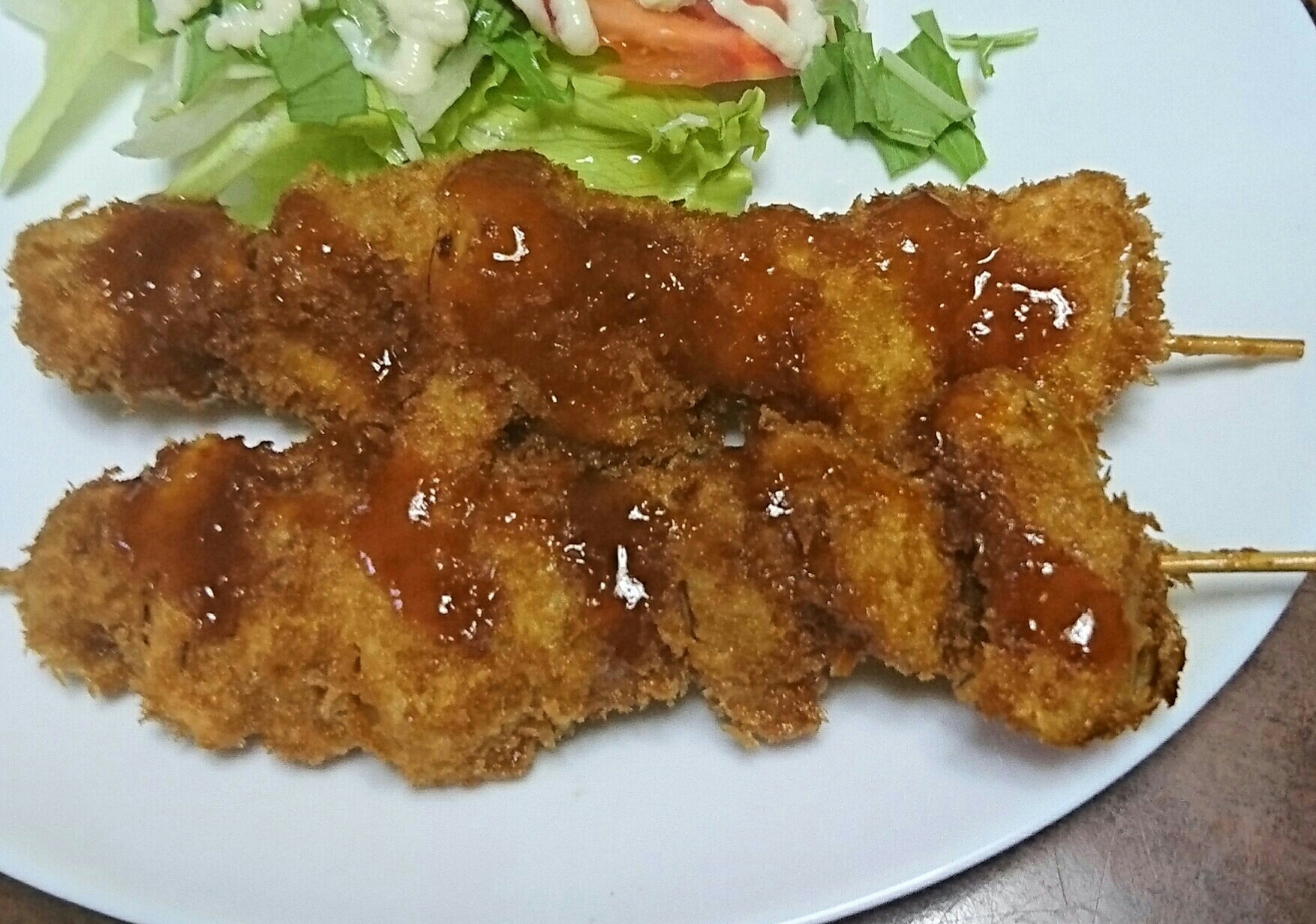 鶏玉ねぎ串