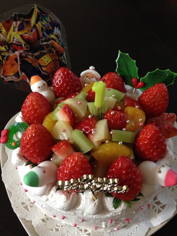 クリスマスケーキ