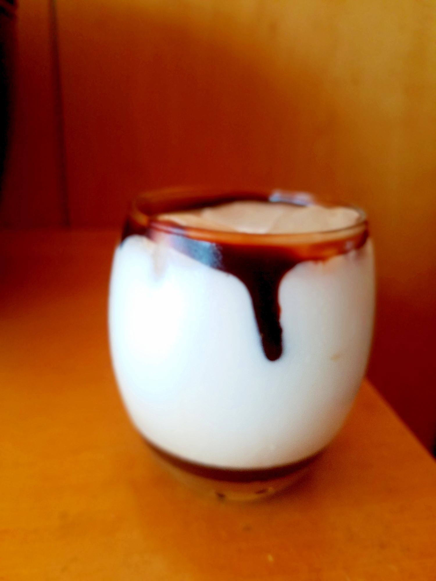 【自宅カフェ】アイスチョコレート