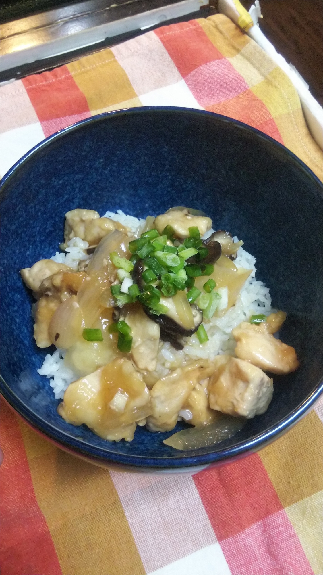 さっぱり☆ポン酢で鶏むね丼