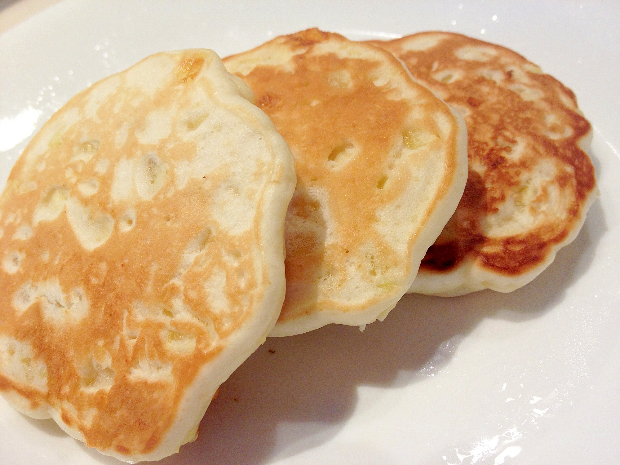 幼児食 さつまいもとリンゴのパンケーキ レシピ 作り方 By johncompany 楽天レシピ 幼児食 さつまいもとリンゴのパンケーキ レシピ 作り方 By johncompany 楽天レシピ