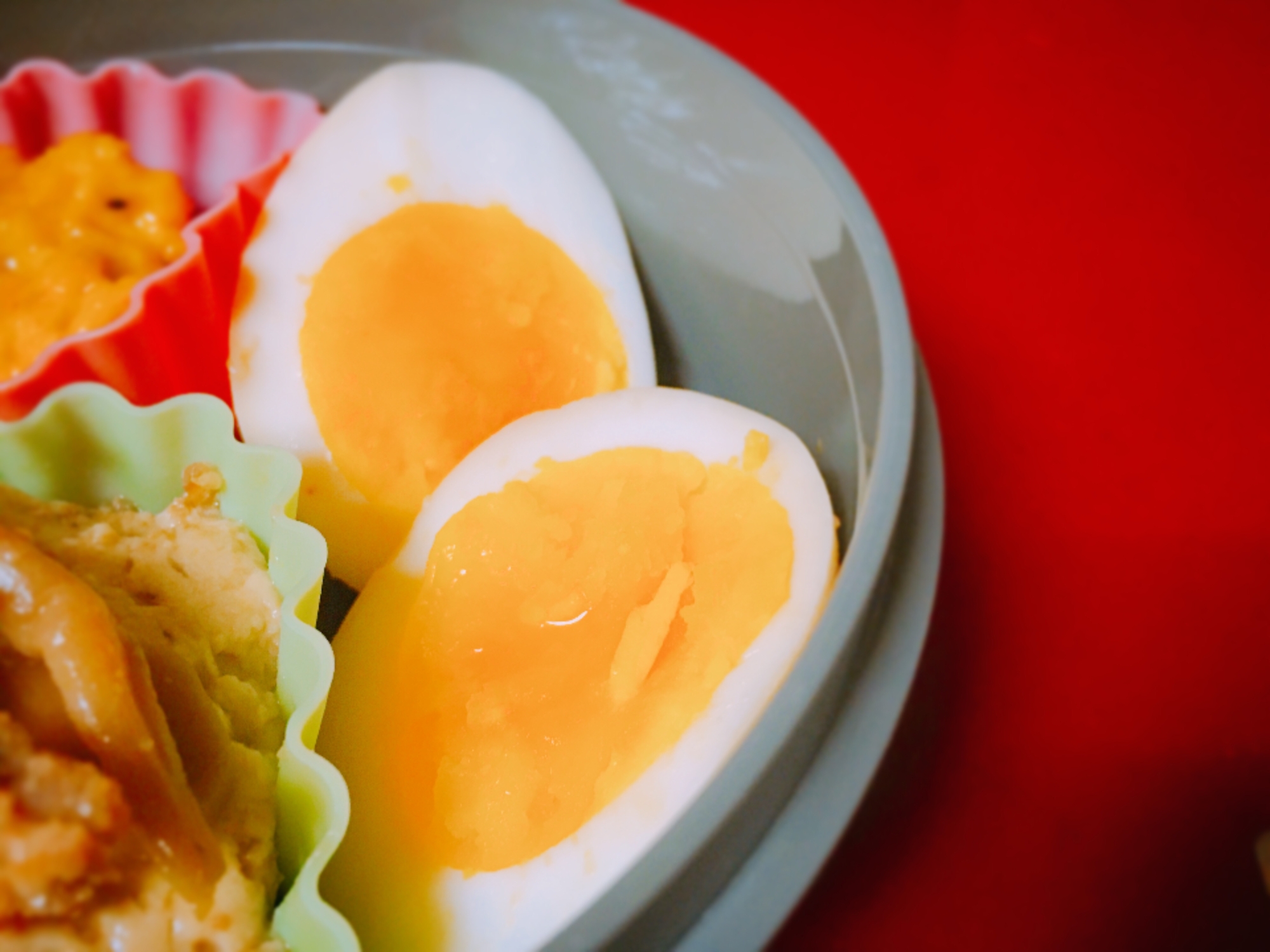 ピリ辛味噌の味たま