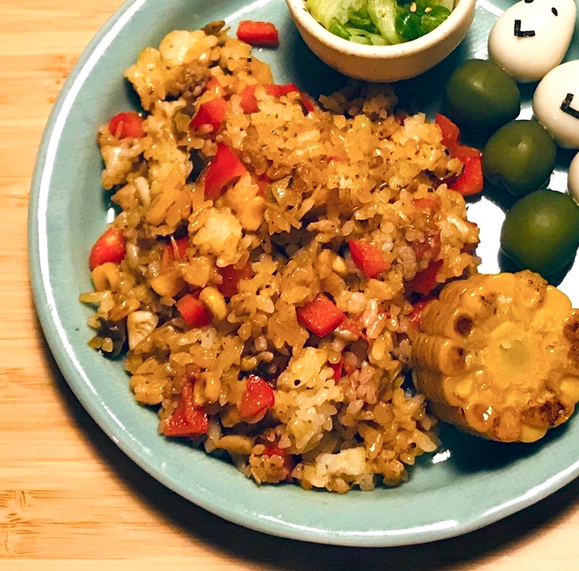 スパイシー！ナシゴレン風チャーハン