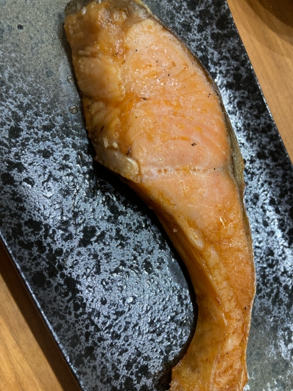 シンプルな焼鮭！