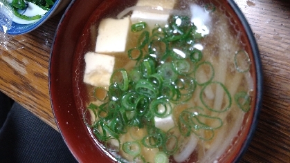 うまい！豚肉ともやしの味噌汁