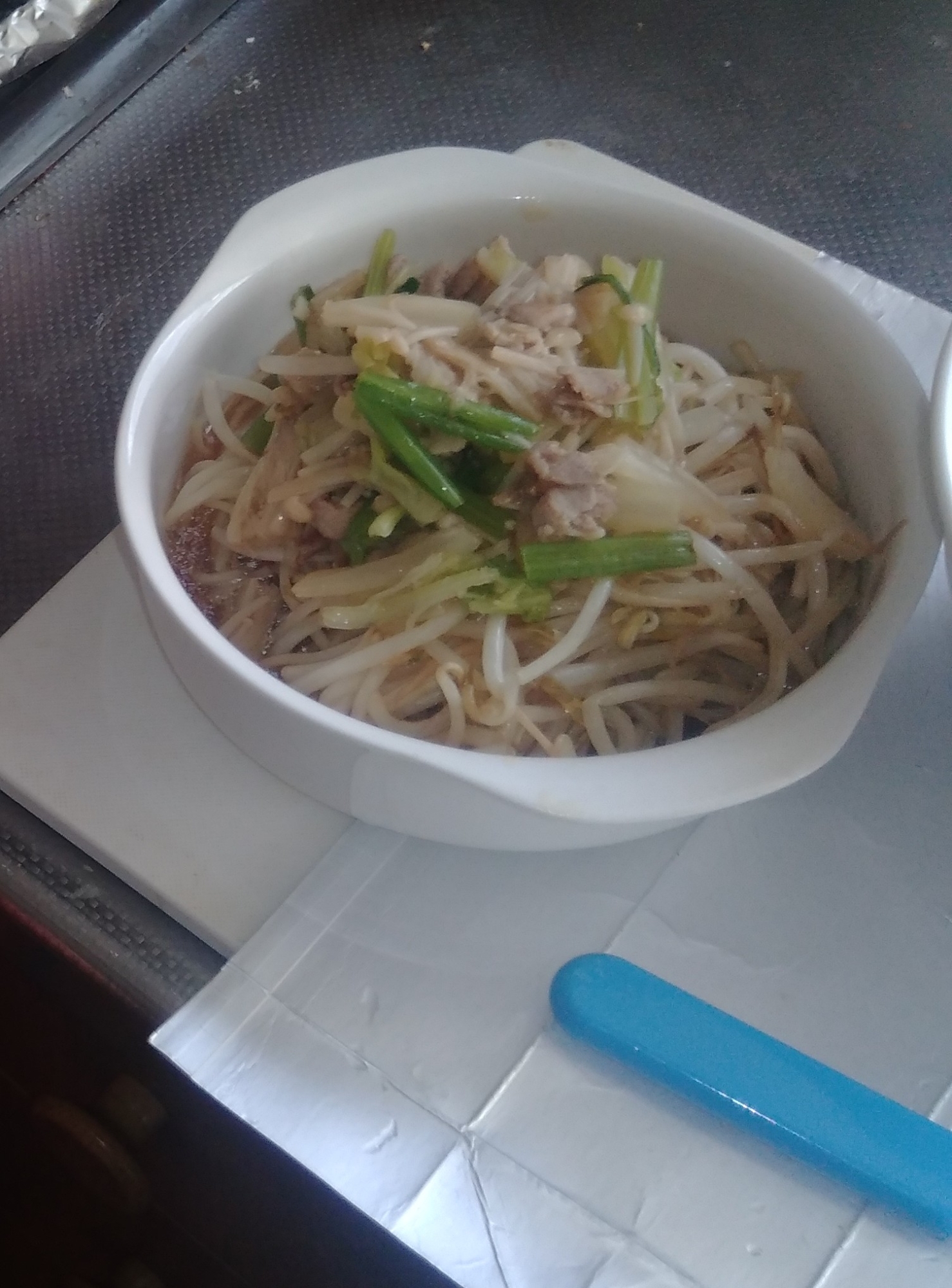 もやしシャキシャキ野菜ラーメン