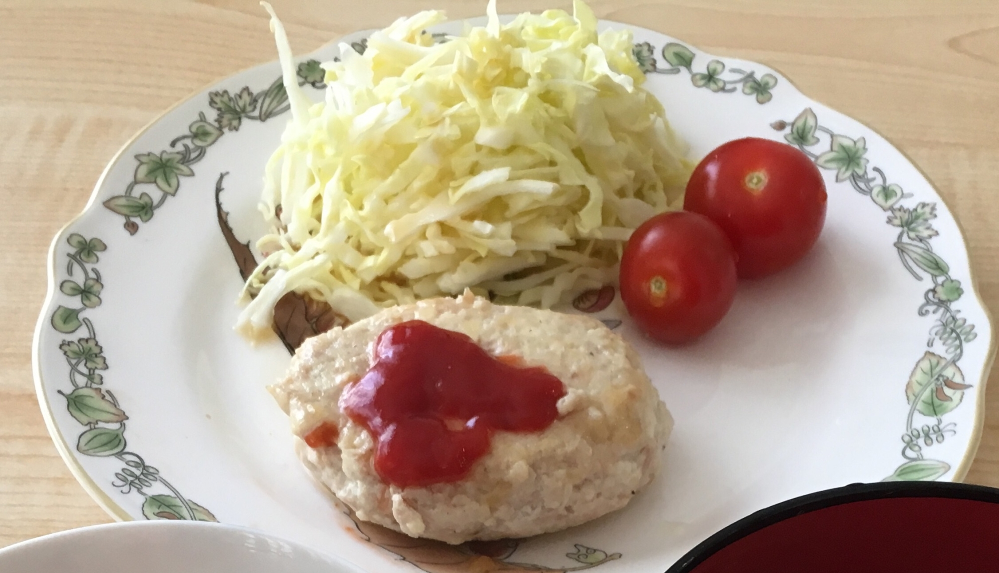 簡単ヘルシー豆腐ハンバーグ