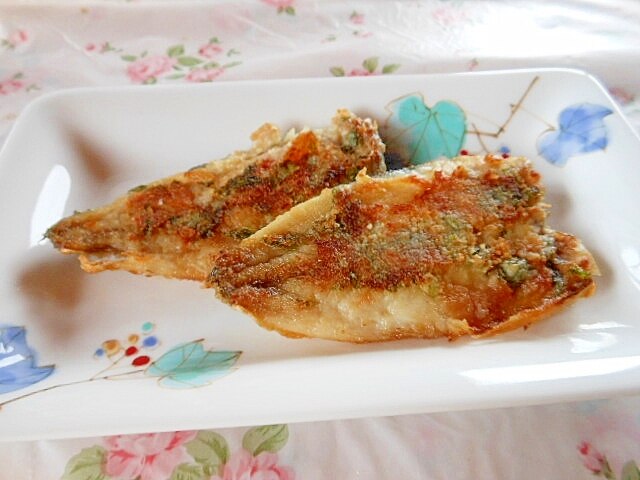 鯵の梅 大葉のソテー レシピ 作り方 By アルプスの乙女 楽天レシピ 鯵の梅 大葉のソテー レシピ 作り方 By アルプスの乙女 楽天レシピ