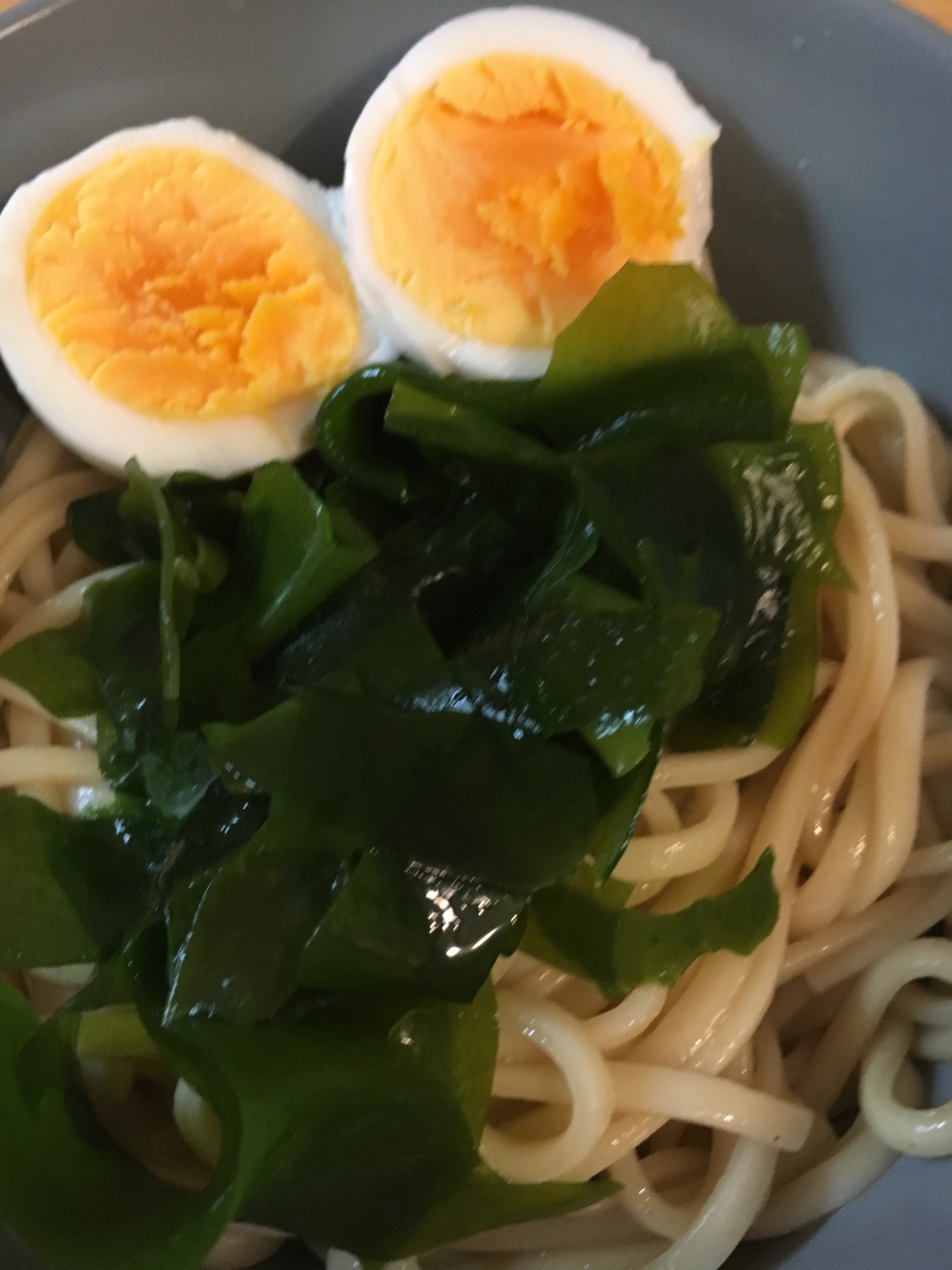 ぶっかけゴマだれうどん！