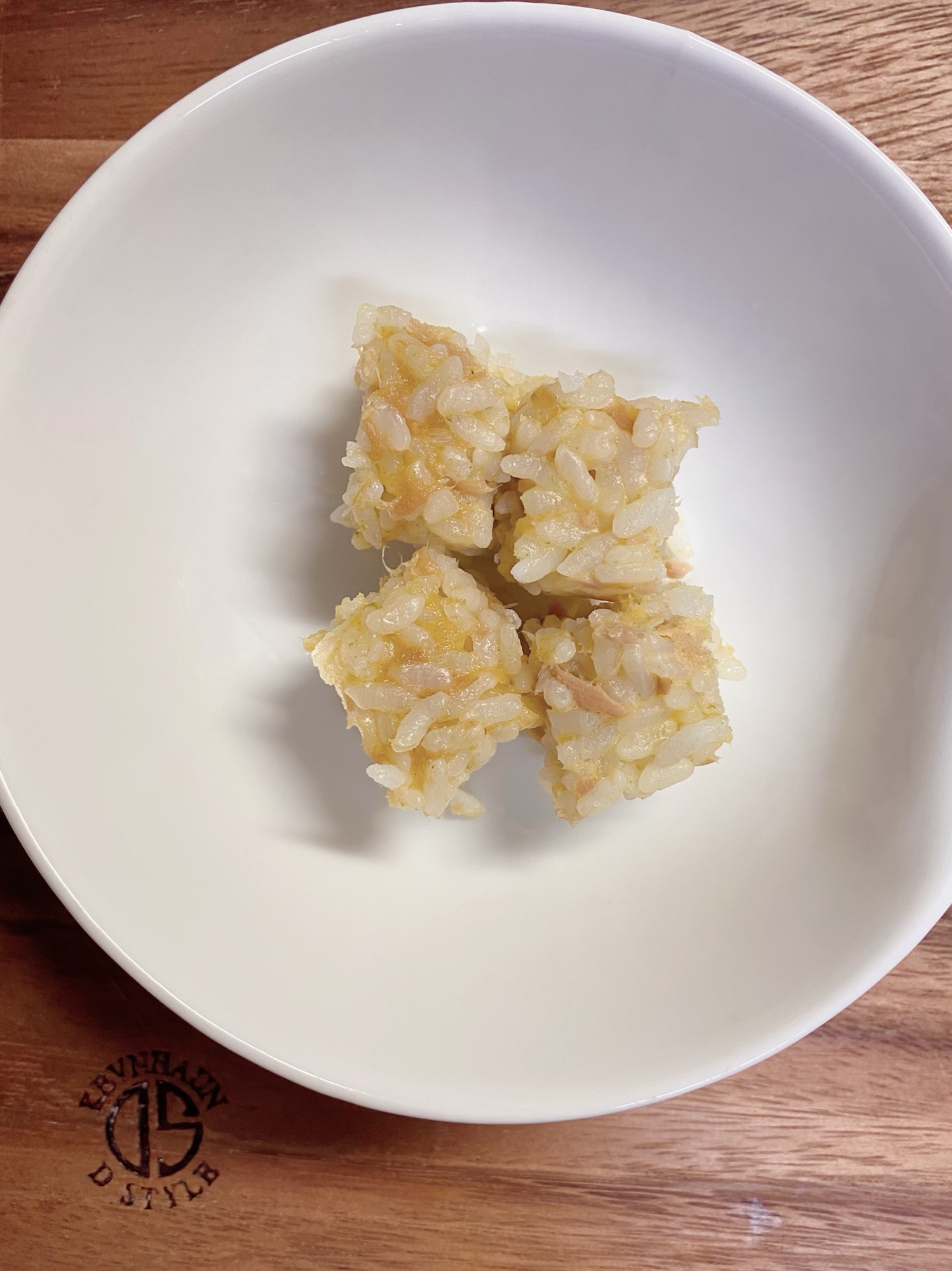離乳食後期 レンジでチン ツナと卵の手づかみご飯 レシピ 作り方 By えま子 楽天レシピ