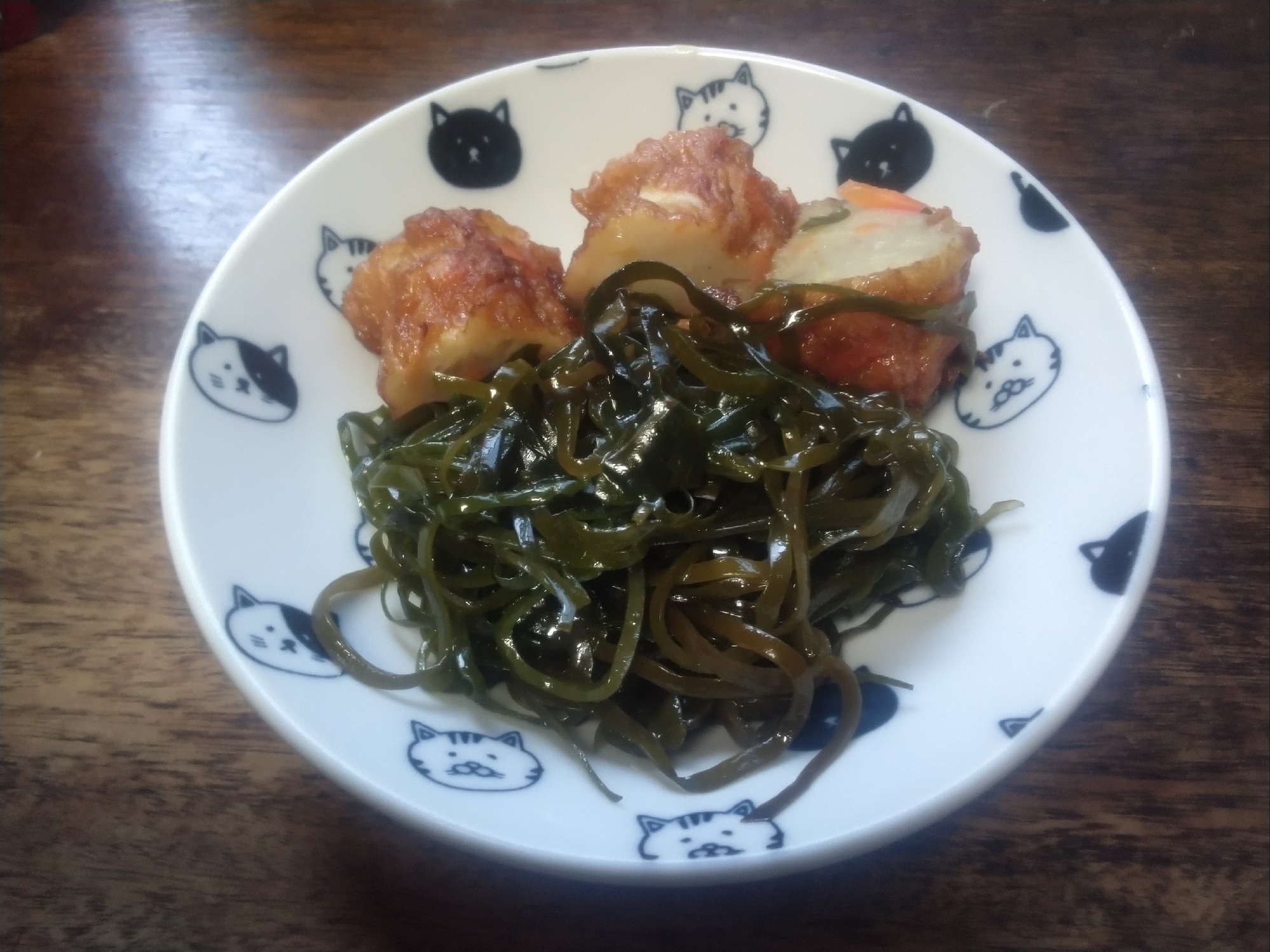 切り昆布の炒め煮