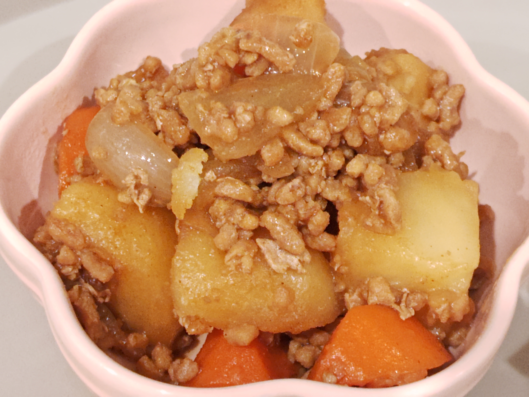 ♪カレー肉じゃが