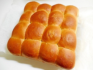 黒糖 ちぎりパン♪