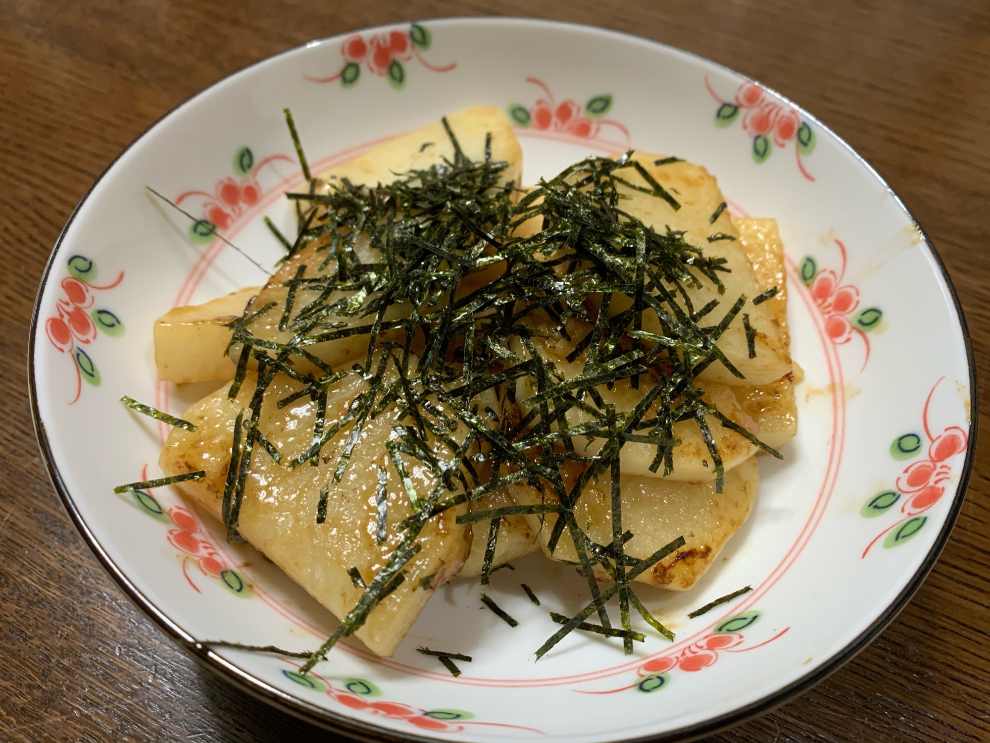 ビールによく合う 簡単長芋のさっぱり焼き