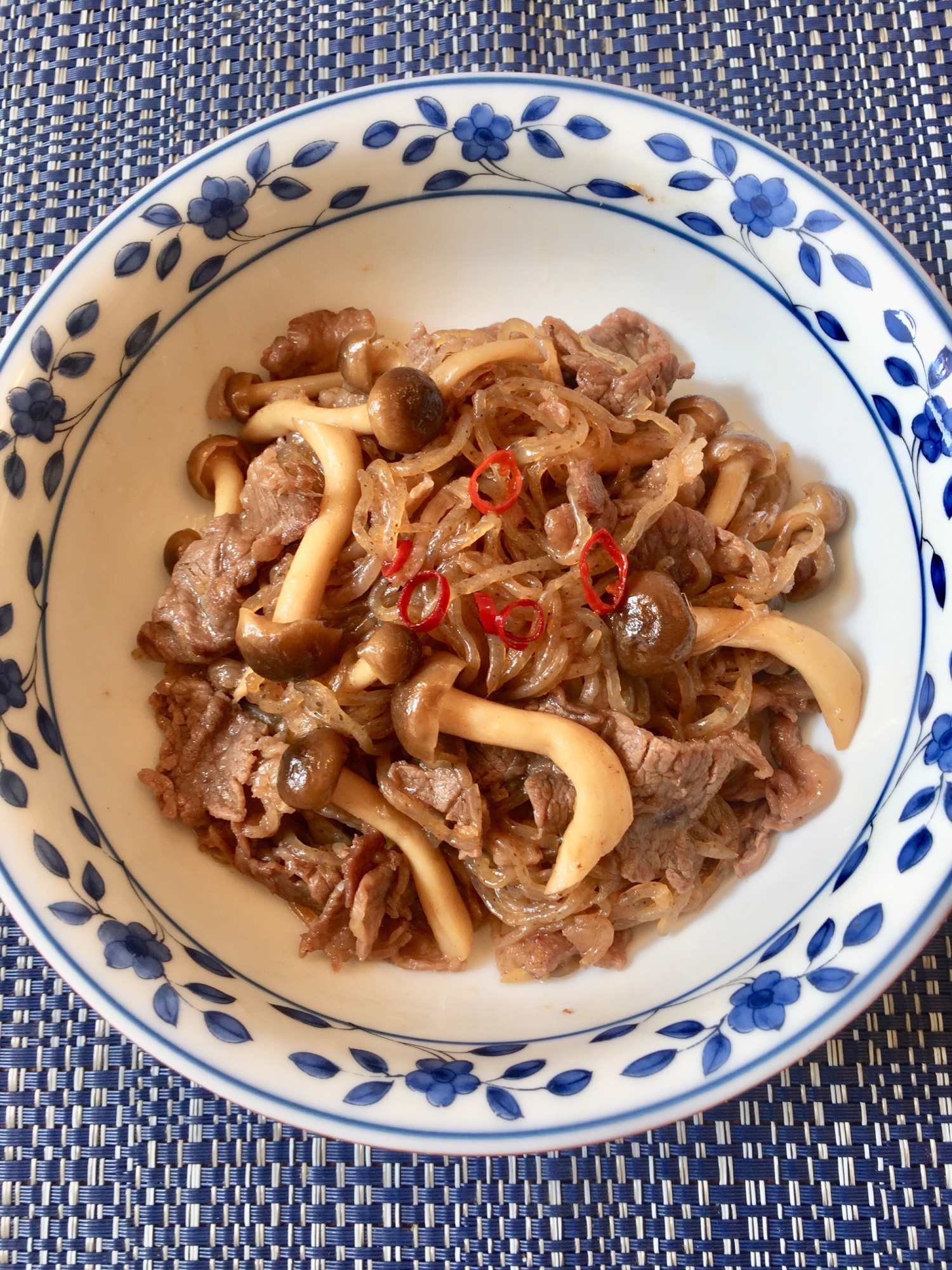 簡単牛肉のしぐれ煮