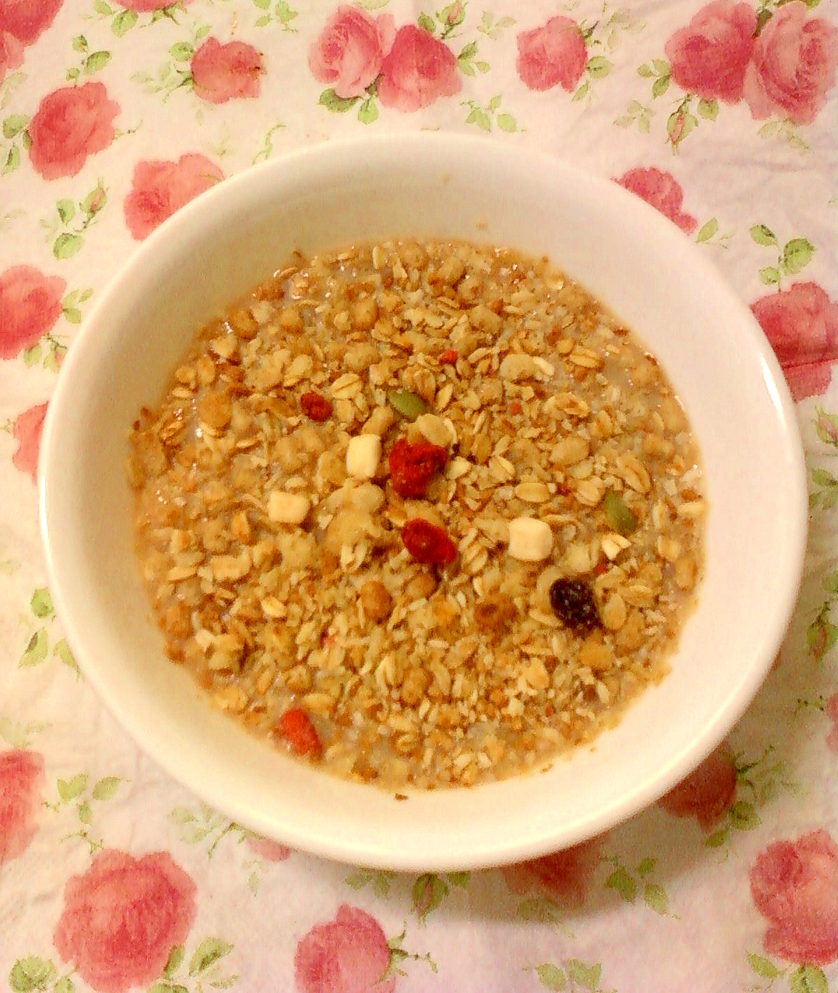 コーヒーココアで食べるフルーツグラノーラ レシピ 作り方 By こあくま527 楽天レシピ