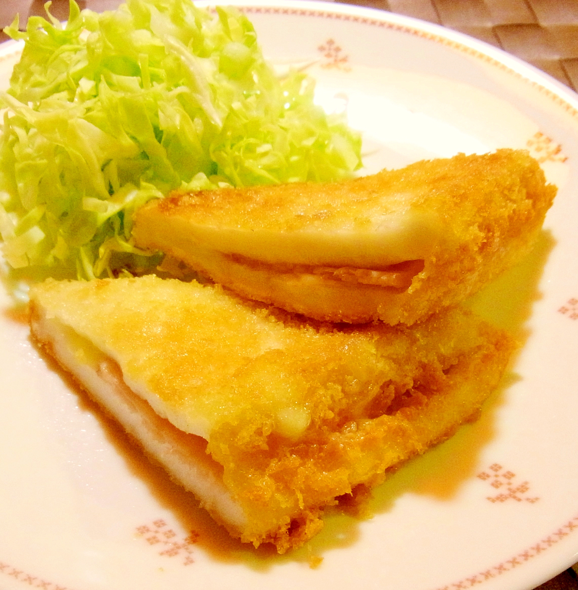 はんぺんのハムチーズサンドフライ レシピ 作り方 By メリッコ 楽天レシピ はんぺんのハムチーズサンドフライ レシピ 作り方 By メリッコ 楽天レシピ