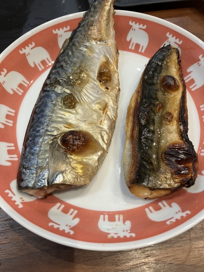 くさみ抜き＆フライパンで簡単★美味しいさばの塩焼き