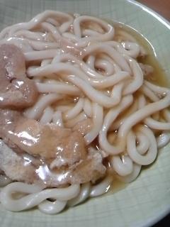 しょうがのあんかけうどん