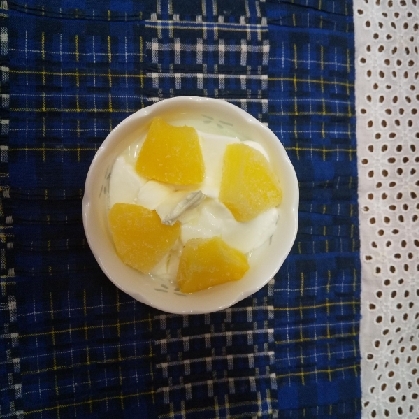 ☆クリームチーズとパイナップルのヨーグルト☆