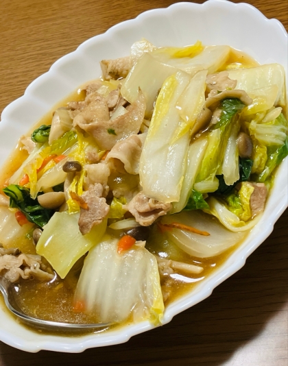 豚肉たっぷり　おいしい八宝菜