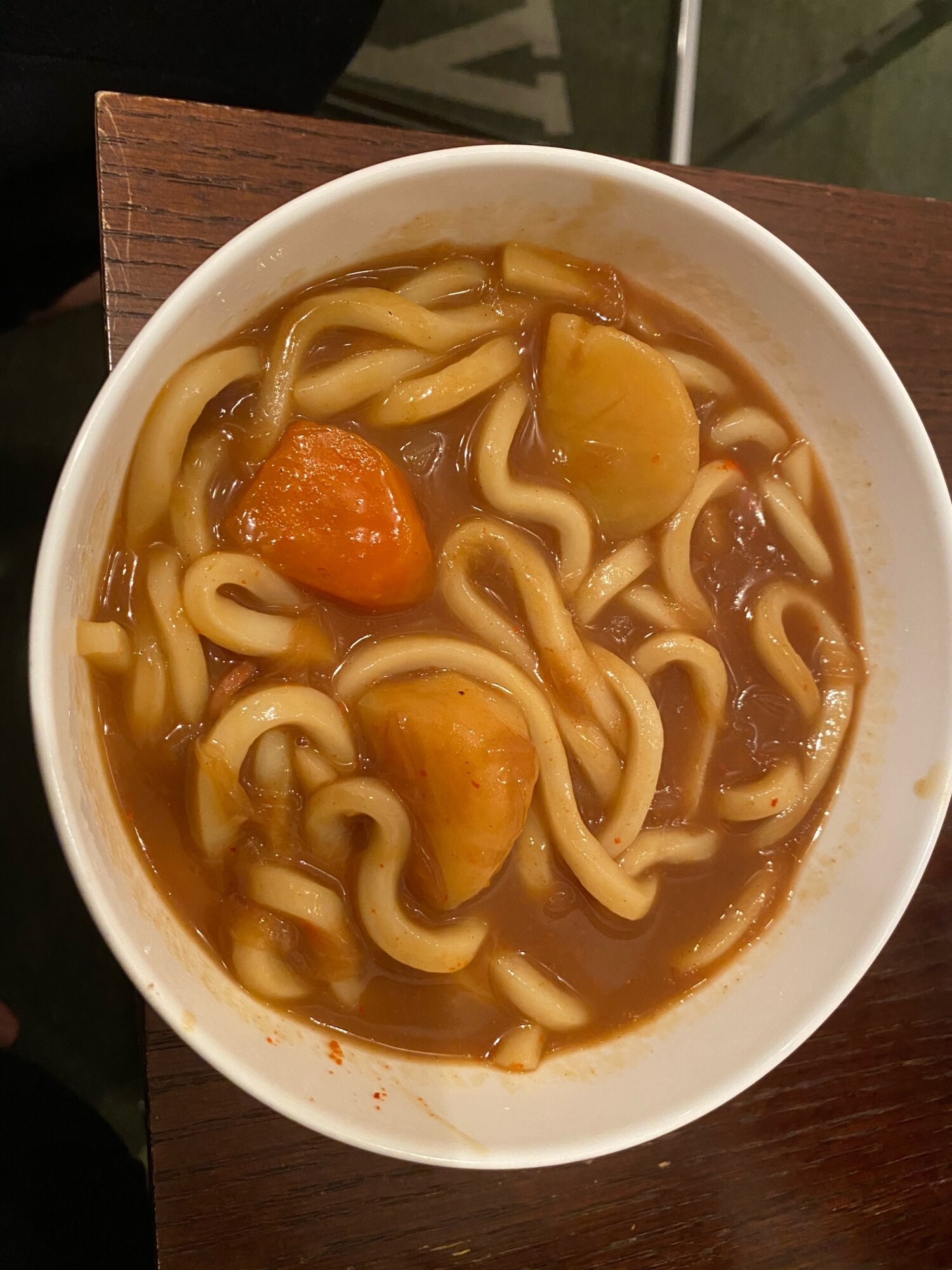 余ったカレーでアレンジレシピ カレーうどん レシピ 作り方 By M26 楽天レシピ