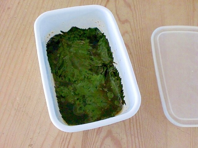 簡単 激ウマ 大葉のごま油しょうゆ漬け レシピ 作り方 By Sumippy 楽天レシピ 簡単 激ウマ 大葉のごま油しょうゆ漬け レシピ 作り方 By Sumippy 楽天レシピ