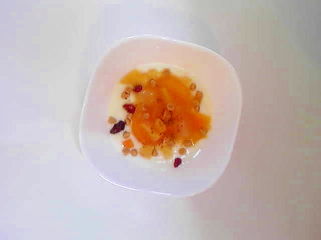 柑橘ミックスとトロピカルフルーツのヨーグルト 1