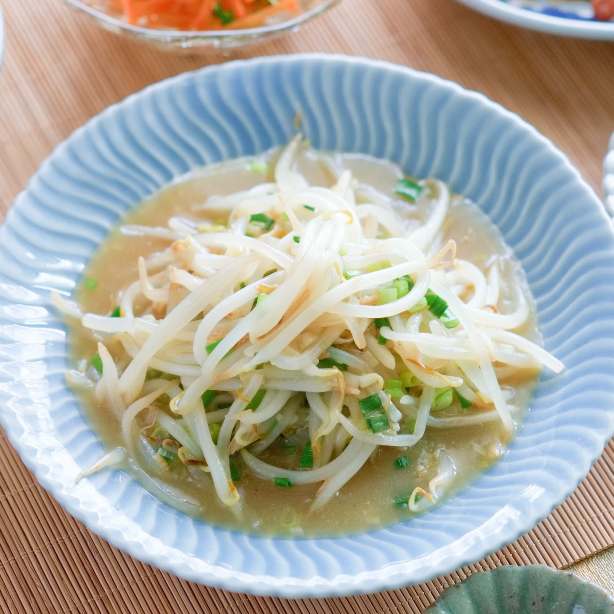 もやしの塩ラーメン風味【中華・副菜】