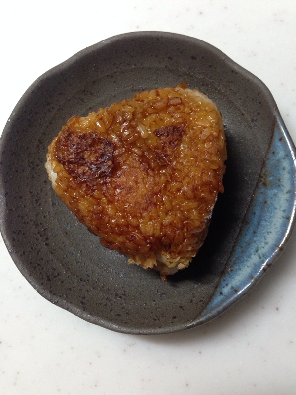 味付け海苔混ぜ(*^^*)焼きおにぎり☆