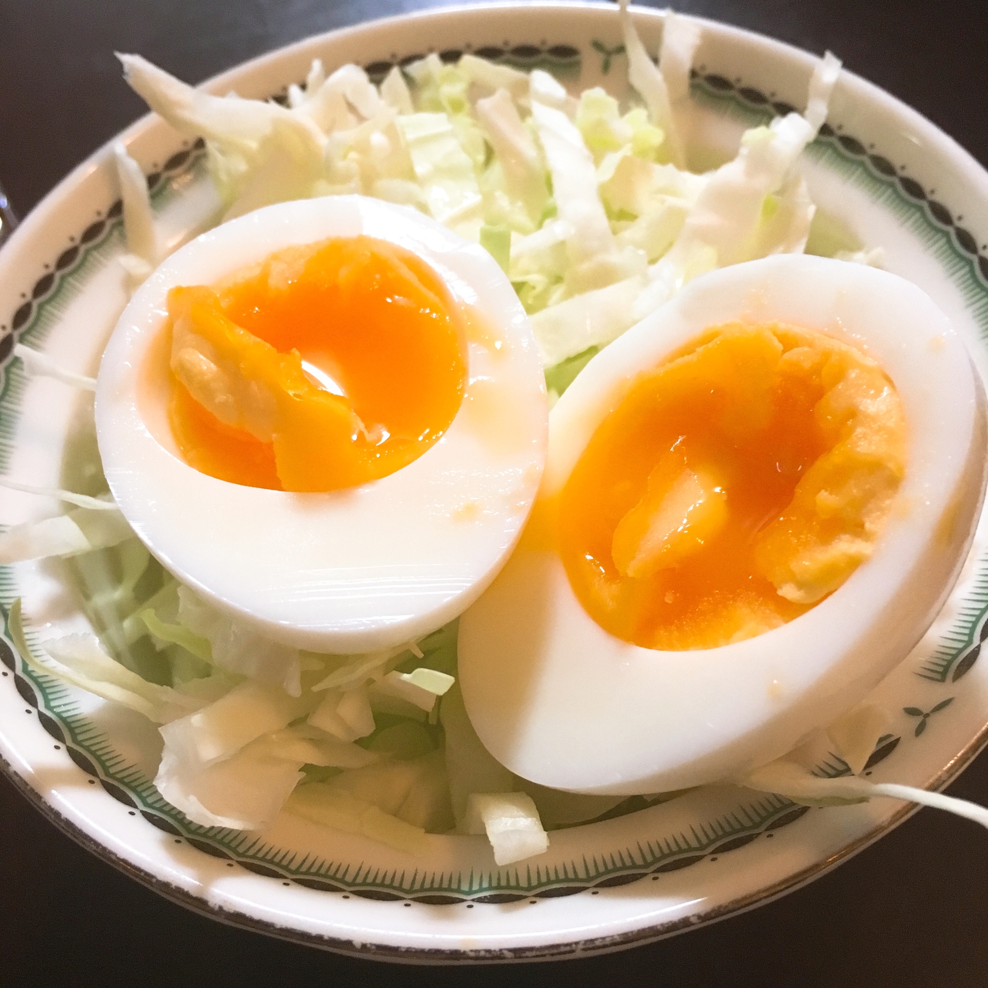 絶妙!失敗なしの半熟ゆで卵