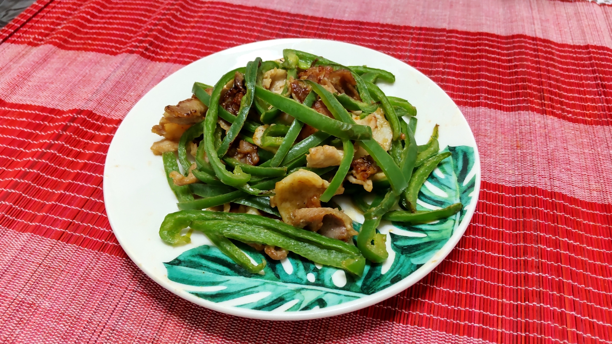 ご飯が進む♪豚肉とピーマンのチンジャオロース