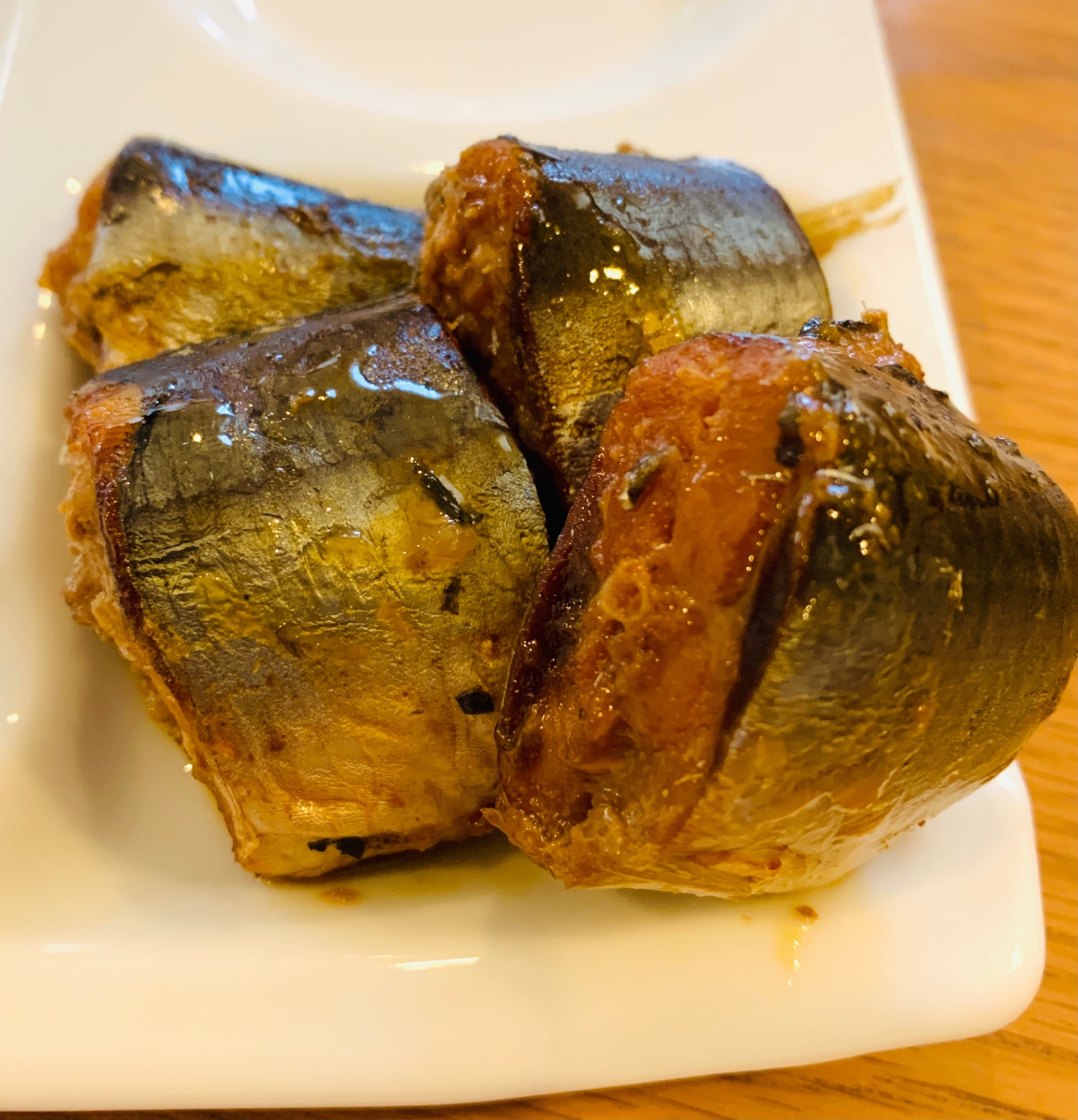 圧力鍋で☆イワシの梅煮