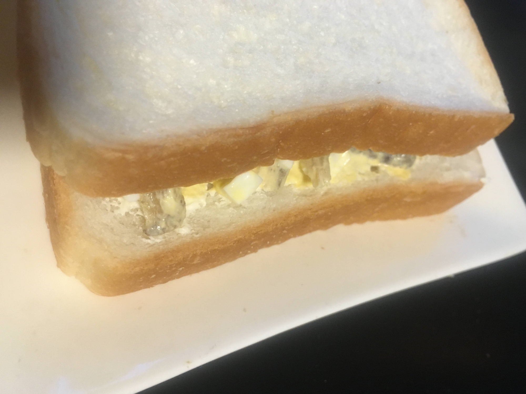 ごぼうの卵サンド