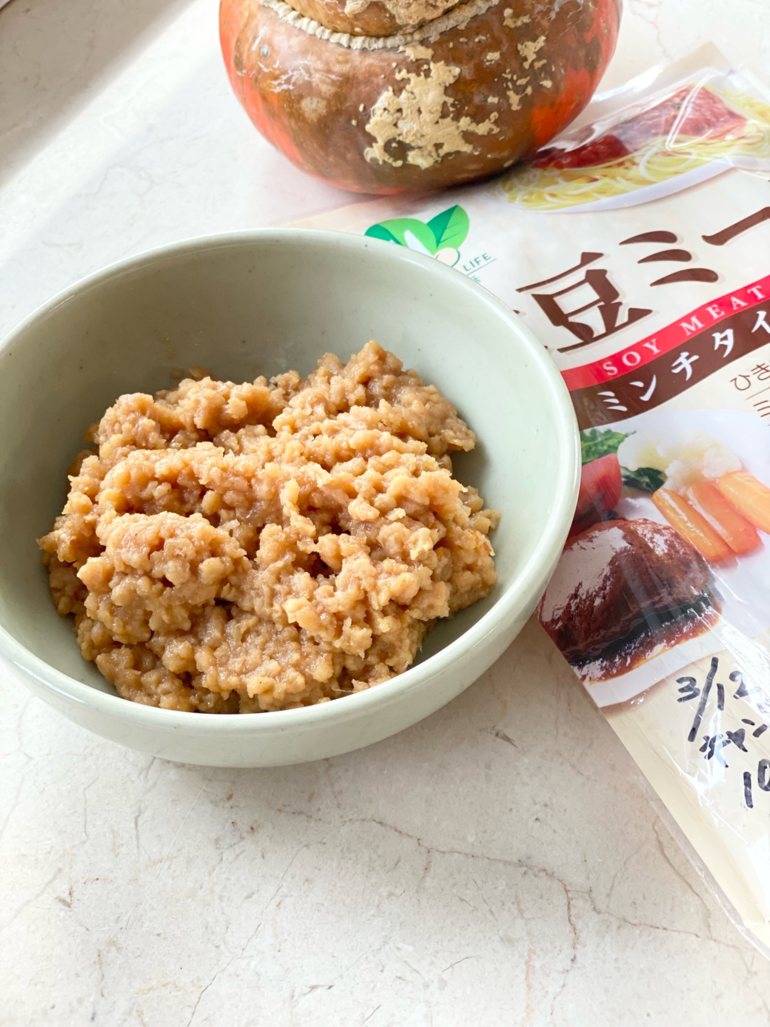 大豆ミートミンチで肉味噌