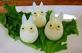 うずらの卵で 小トトロ レシピ 作り方 By Kisuke321 楽天レシピ