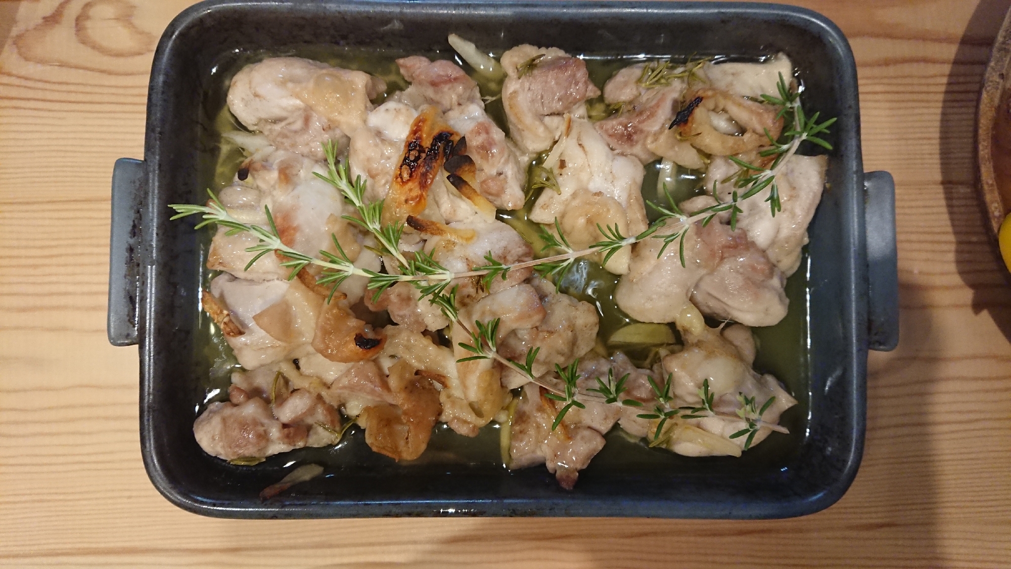 グリル焼き 鶏もも肉ローズマリー レシピ 作り方 By あんこ68 楽天レシピ グリル焼き 鶏もも肉ローズマリー レシピ 作り方 By あんこ68 楽天レシピ