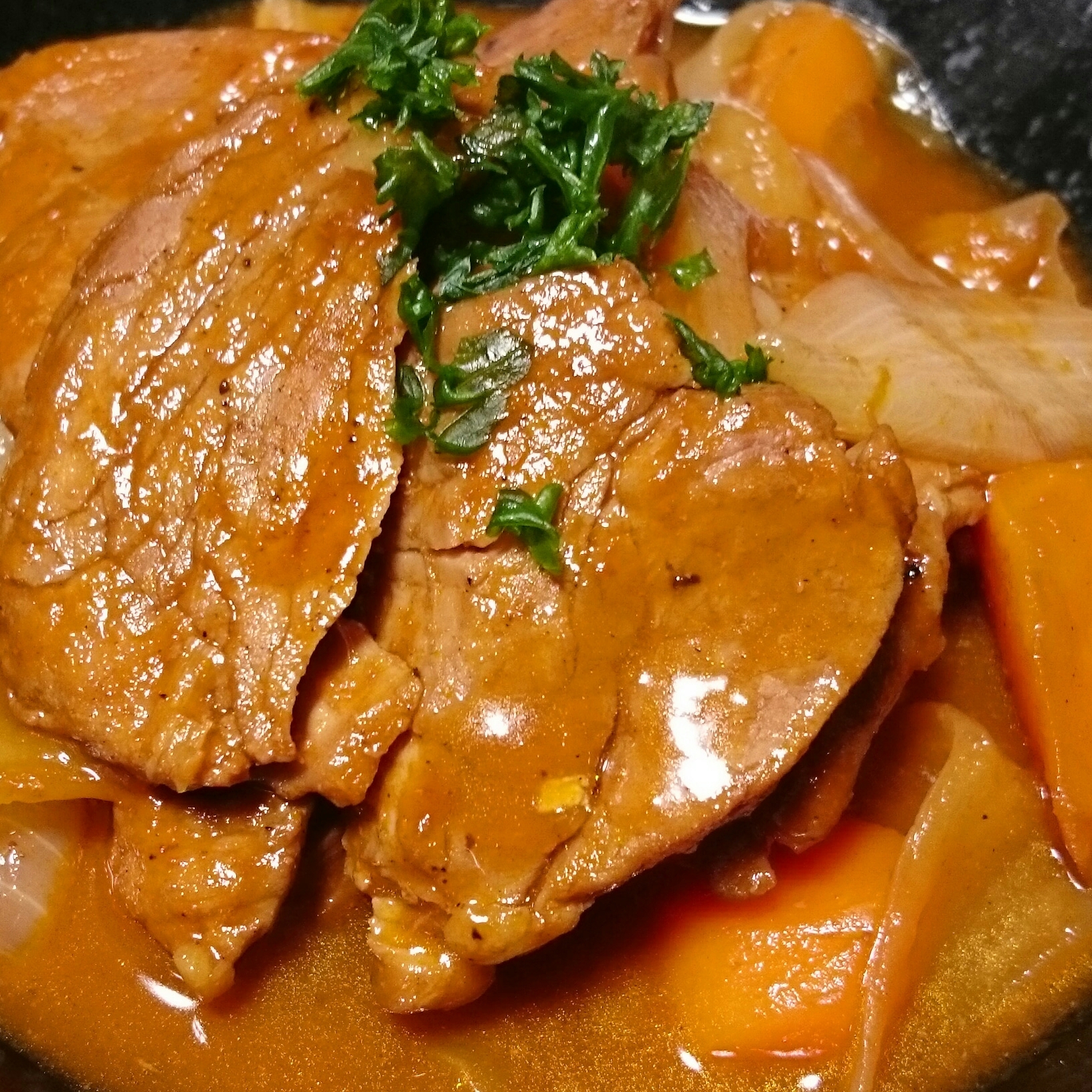 豚ヒレ肉の赤ワイン煮 レシピ 作り方 By Mamichin555 楽天レシピ