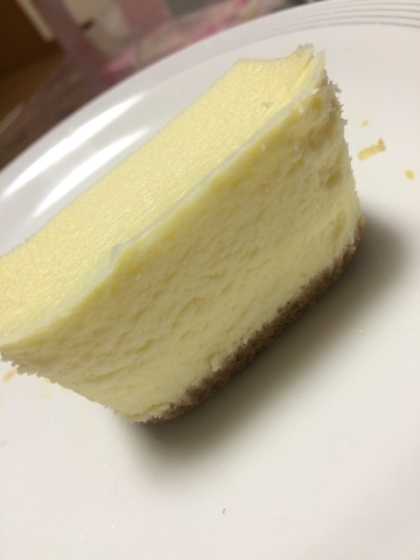 チーズを使わないレアチーズケーキ♡