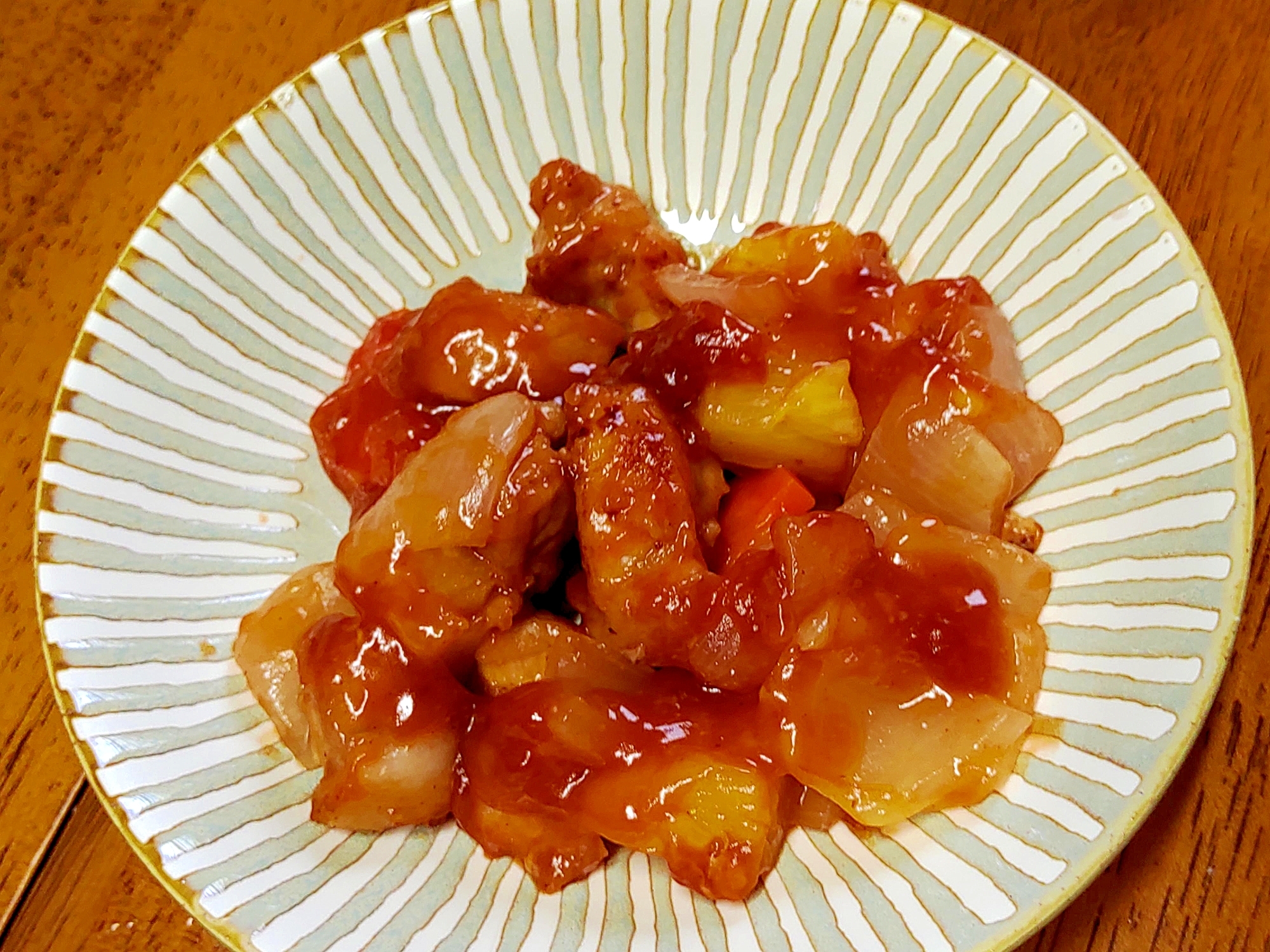 タレが美味しい酢豚