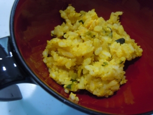 離乳食に☆南瓜と卵のごはん