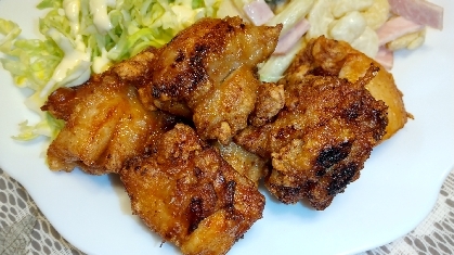 我が家の人気者！！鶏の唐揚げ