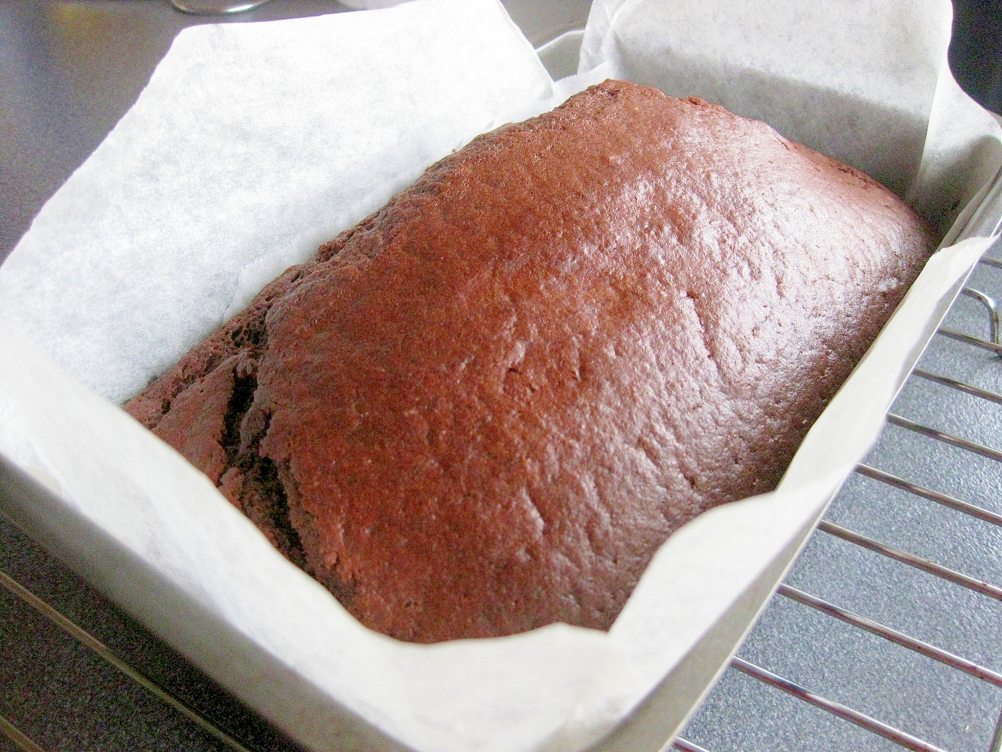 アレルギー対応☆乳製品・卵不使用のチョコケーキ!