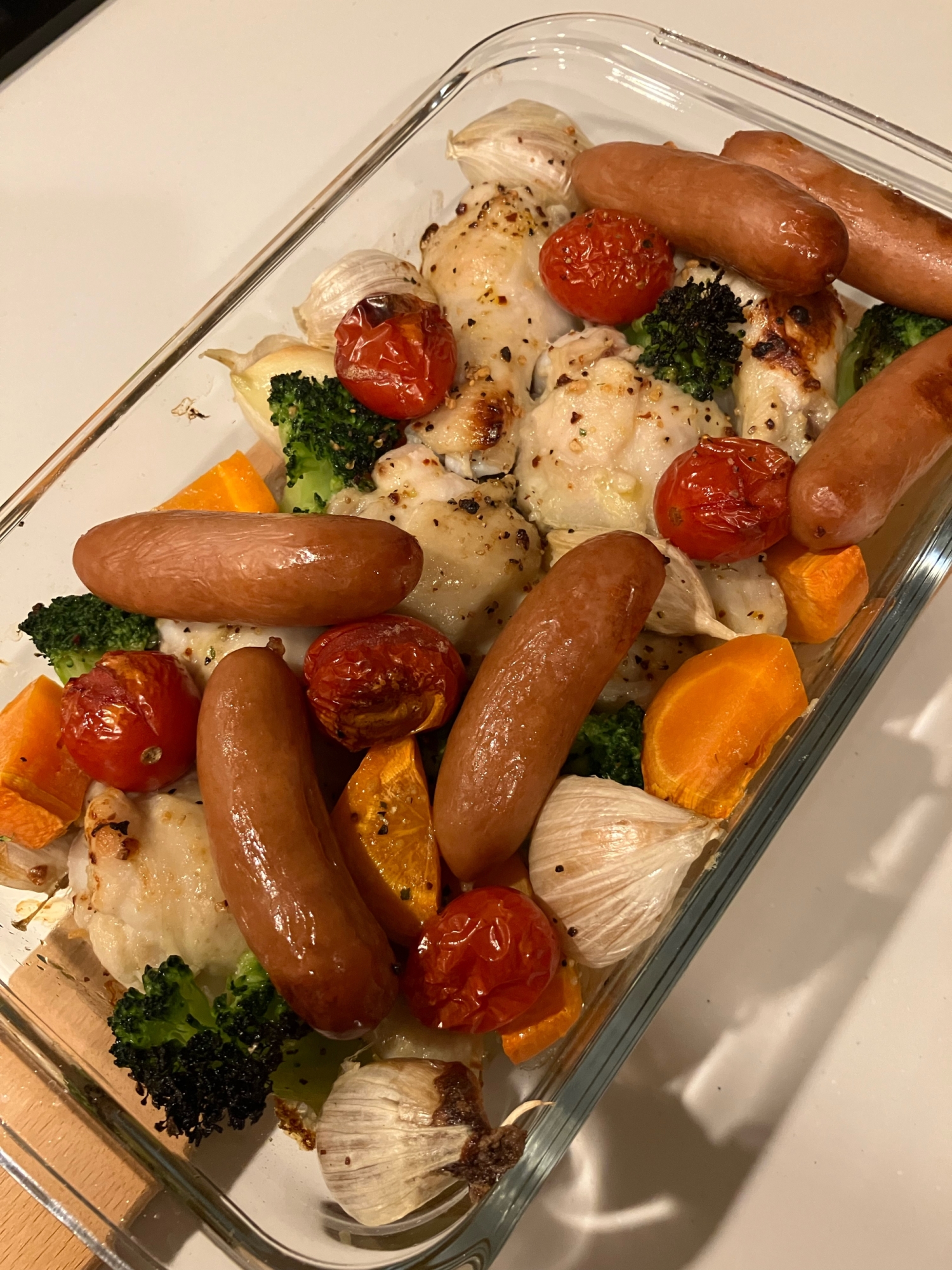 手羽元のぎゅうぎゅう焼き