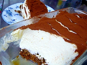 ちょっぴり濃厚 クリームチーズで簡単ティラミス レシピ 作り方 By Arakurea 楽天レシピ