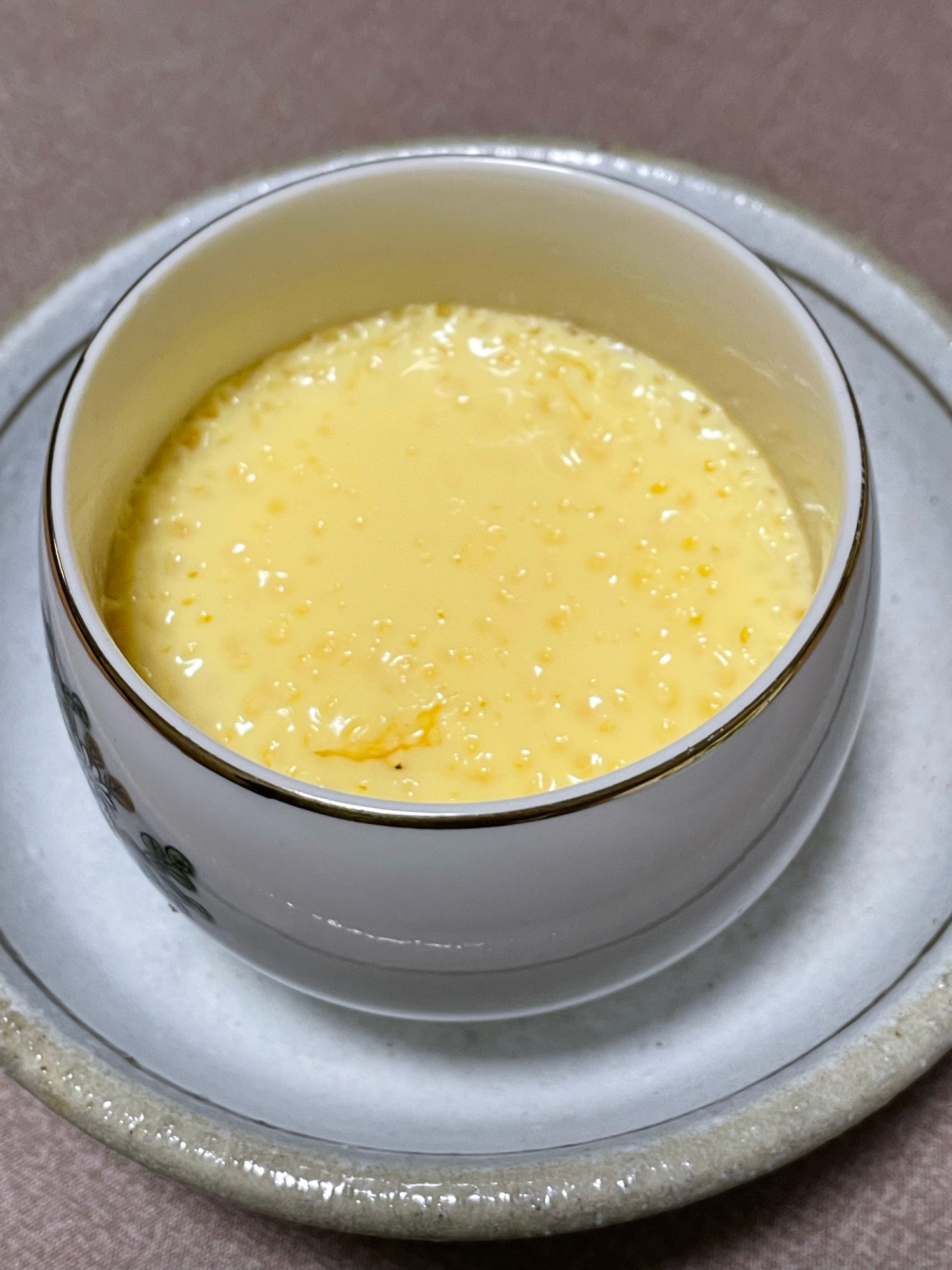 シンプル茶碗蒸し