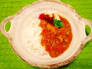 減塩☆野菜たっぷり米粉カレー